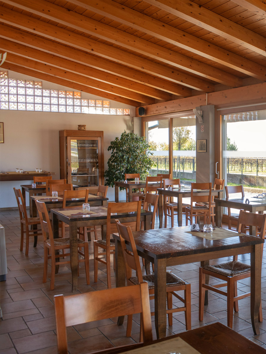 Steva Agriturismo - la sala